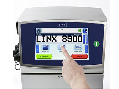 Linx領新8900/10標準噴碼機 食品包裝噴碼機